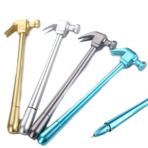 Vepoty Kugelschreiber 4pcs Gel Ink Stift Hammer -Form Schreibstift Kreativer Rollerball -Stift Für Schulbüro Schreibzubehör Vepoty Kugelschreiber 4pcs Gel Ink Stift Hammer -Form Schreibstift Kreativer Rollerball -Stift Für Schulbüro Schreibzubehör von Vepoty