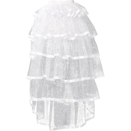 Vepoty Tüll-turnierrock, Mehrlagiger Tüllrock, Rüschenrock Aus Netzstoff Für Frauen Und Mädchen, Hochzeiten, Halloween, Bühnenauftrittszubehör Vepoty Tüll-turnierrock, Mehrlagiger Tüllrock, Rüschenrock Aus Netzstoff Für Frauen Und Mädchen, Hochzeiten, Halloween, Bühnenauftrittszubehör von Vepoty