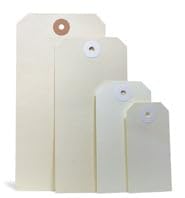 Anhänge-Etiketten, Abm (BxL): 40x80mm, Qualität 190g/qm, 2000 Stück, VerPal von VerPal