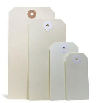 Anhänge-Etiketten, Abm (BxL): 65x130mm, Qualität 190g/qm, 2000 Stück, VerPal von VerPal