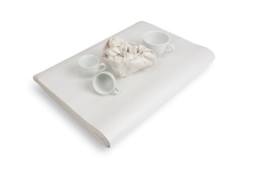 VerPal Einschlagpapier | 50 x 75 cm Packpapier in Grau | Seidenpapier in 50 g/m² Industriequalität, 10 Kilogramm VerPal Einschlagpapier | 50 x 75 cm Packpapier in Grau | Seidenpapier in 50 g/m² Industriequalität, 10 Kilogramm von VerPal