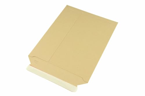 Versandtasche aus Vollpappe, B4, braun, Abm (LxB): 295x375mm, Grammatur 500g/qm, 1000 Stück, VerPal von VerPal