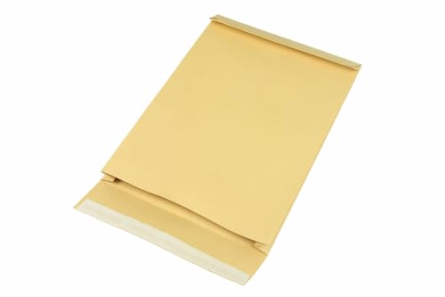 Versandtasche mit Seitenfalten, Abm (LxB): 229x324mm, Seitenfalte 40mm, 1250 Stück, VerPal von VerPal