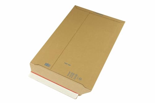 Wellpapp-Versandtasche, A3, braun, Abm (LxB): 330x490mm, mit Selbstklebeverschluss, 500 Stück, VerPal von VerPal