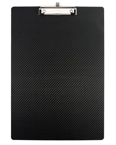 3K Kohlefaser-Klemmbrett, ultimativ, leicht und dünn, tragbar, kühler, schwarzer Twill, glatt, harte Schreibtafel, schwarz, flaches Profil, verstecken Haken, Kunst, Malerei, Zeichnung (silberfarbener 3K Kohlefaser-Klemmbrett, ultimativ, leicht und dünn, tragbar, kühler, schwarzer Twill, glatt, harte Schreibtafel, schwarz, flaches Profil, verstecken Haken, Kunst, Malerei, Zeichnung (silberfarbener von Veranger