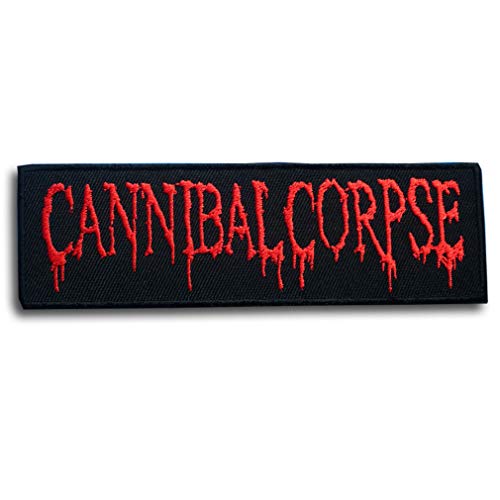 Verani Cannibal Corpse Death Metal Patch Abzeichen Logo Emblem bestickt zum Aufbügeln von Verani