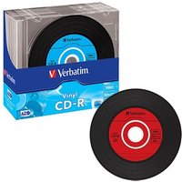 10 Verbatim CD-R Vinyl 700 MB von Verbatim