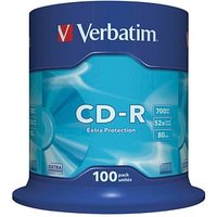 100 Verbatim CD-R 700 MB von Verbatim