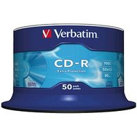 50 Verbatim CD-R 700 MB von Verbatim