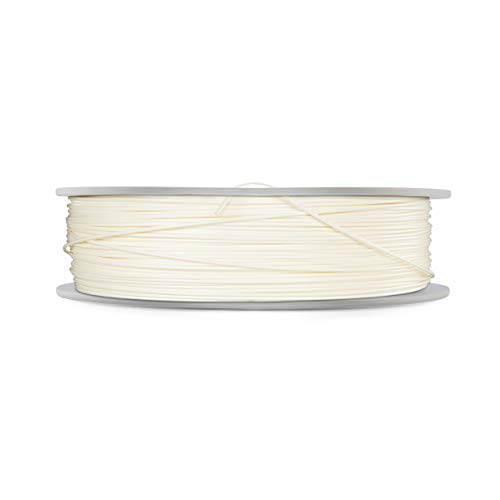 VERBATIM Tefabloc TPE-Filament 3D-Druck, 1,75mm, 500g, Thermoplastisches Hochleistungs-Polyesterelastomer zur Materialextrusion, für 3D-Drucker 3D-Stift, Druck-Filament aus TPE, weiß VERBATIM Tefabloc TPE-Filament 3D-Druck, 1,75mm, 500g, Thermoplastisches Hochleistungs-Polyesterelastomer zur Materialextrusion, für 3D-Drucker 3D-Stift, Druck-Filament aus TPE, weiß von Verbatim