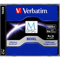 verbatim Blu-ray BD-R 100 GB bedruckbar von Verbatim