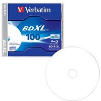 verbatim Blu-ray BD-R 100 GB bedruckbar von Verbatim