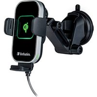 Verbatim Car Charger FWC-02 Induktives Kfz-Ladegerät schwarz 1,0 m, 15 Watt von Verbatim