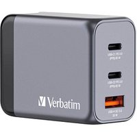 Verbatim GNC-65 Ladeadapter grau, 65 W von Verbatim