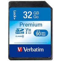 Verbatim Speicherkarte SDHC-Card Premium 32 GB von Verbatim