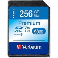 Verbatim Speicherkarte SDXC-Card Premium 256 GB von Verbatim