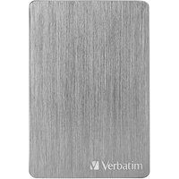 Verbatim Store 'n' Go Alu Slim 1 TB externe HDD-Festplatte grau von Verbatim