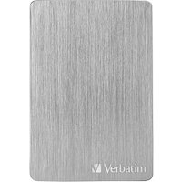 Verbatim Store 'n' Go Alu Slim 2 TB externe HDD-Festplatte silber von Verbatim