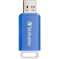 Verbatim USB-Stick DataBar blau 64 GB von Verbatim