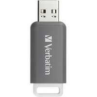 Verbatim USB-Stick DataBar grau 128 GB von Verbatim