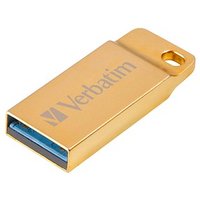 verbatim USB-Stick Metal Executive gold 64 GB von Verbatim