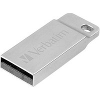 Verbatim USB-Stick Metal Executive silber 64 GB von Verbatim