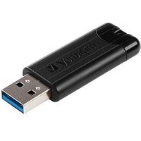 Verbatim USB-Stick PinStripe 3.0 schwarz 32 GB von Verbatim
