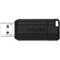 Verbatim USB-Stick PinStripe schwarz 32 GB von Verbatim