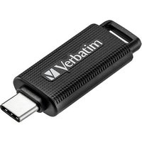Verbatim USB-Stick Store'n'Go schwarz 128 GB von Verbatim