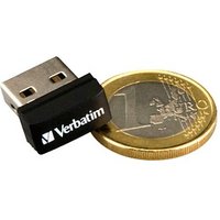 Verbatim USB-Stick Store 'n' Stay Nano schwarz 16 GB von Verbatim