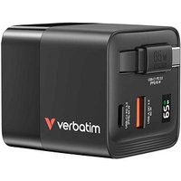 verbatim 32217 GaN Ladeadapter schwarz, 65 W von Verbatim