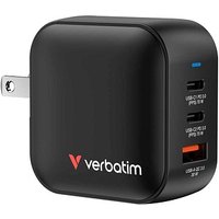 verbatim 32229 Mini GaN Ladeadapter schwarz, 70 W von Verbatim