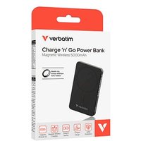 verbatim Charge 'n' Go Essentials Powerbank 5.000 mAh schwarz verbatim Charge 'n' Go Essentials Powerbank 5.000 mAh schwarz von Verbatim