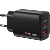 verbatim Essential Ladeadapter schwarz, 65 W von Verbatim