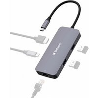 verbatim Multiport-Adapter CMH-05 verbatim Multiport-Adapter CMH-05 von Verbatim