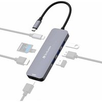verbatim Multiport-Adapter CMH-08 von Verbatim