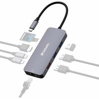 verbatim Multiport-Adapter CMH-09 verbatim Multiport-Adapter CMH-09 von Verbatim
