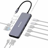 verbatim Multiport-Adapter CMH-14 verbatim Multiport-Adapter CMH-14 von Verbatim