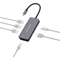 verbatim Multiport-Adapter Essentials 32157 verbatim Multiport-Adapter Essentials 32157 von Verbatim