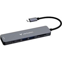 verbatim Multiport-Adapter Essentials 32158 verbatim Multiport-Adapter Essentials 32158 von Verbatim