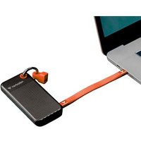 verbatim Pocket 1 TB externe SSD-Festplatte orange, schwarz verbatim Pocket 1 TB externe SSD-Festplatte orange, schwarz von Verbatim