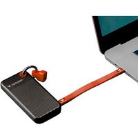 verbatim Pocket 1 TB externe SSD-Festplatte rot, schwarz von Verbatim