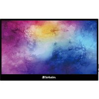 verbatim Portable PMT-17 Monitor 44,0 cm (17,0 Zoll) schwarz von Verbatim