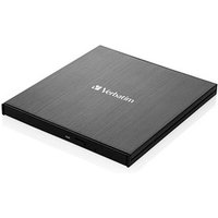 verbatim Slimline externer Blu-ray-Brenner schwarz von Verbatim