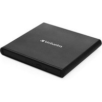 verbatim Slimline externer DVD-Brenner schwarz verbatim Slimline externer DVD-Brenner schwarz von Verbatim