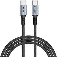 verbatim Sync & Charge Ladekabel schwarz, Kabellänge: 1,2 m, 60 W von Verbatim