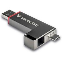 verbatim USB-Stick Dual QuickStick grau 1 TB von Verbatim