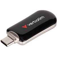 verbatim USB-Stick Plectra schwarz 256 GB, 1 St. von Verbatim