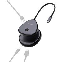 verbatim Wireless-Display-Adapter WDA-02 15,0 cm grau, schwarz, 1 St. verbatim Wireless-Display-Adapter WDA-02 15,0 cm grau, schwarz, 1 St. von Verbatim