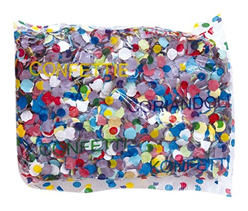 Verbetena – Confetti, Regenbogen 50 gr, 100 Stück (012000006) von Verbetena
